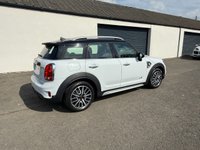 USED 2019 19 MINI COUNTRYMAN 1.5 7.6kWh Cooper SE Sport SUV 5dr Petrol Plug-in Hybrid Auto ALL4 Euro 6 (s/s) (224 ps) LOW MILES*SPORTS SEATS*TWO TONE