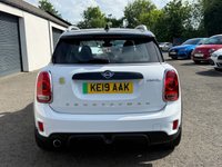 USED 2019 19 MINI COUNTRYMAN 1.5 7.6kWh Cooper SE Sport SUV 5dr Petrol Plug-in Hybrid Auto ALL4 Euro 6 (s/s) (224 ps) LOW MILES*SPORTS SEATS*TWO TONE