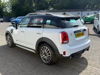 USED 2019 19 MINI COUNTRYMAN 1.5 7.6kWh Cooper SE Sport SUV 5dr Petrol Plug-in Hybrid Auto ALL4 Euro 6 (s/s) (224 ps) LOW MILES*SPORTS SEATS*TWO TONE