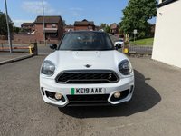 USED 2019 19 MINI COUNTRYMAN 1.5 7.6kWh Cooper SE Sport SUV 5dr Petrol Plug-in Hybrid Auto ALL4 Euro 6 (s/s) (224 ps) LOW MILES*SPORTS SEATS*TWO TONE
