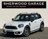USED 2019 19 MINI COUNTRYMAN 1.5 7.6kWh Cooper SE Sport SUV 5dr Petrol Plug-in Hybrid Auto ALL4 Euro 6 (s/s) (224 ps) LOW MILES*SPORTS SEATS*TWO TONE