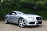 USED 2013 13 BENTLEY CONTINENTAL 4.0 V8 GT Coupe 2dr Petrol Auto 4WD Euro 5 | 2 KEYS | MAJOR SERVICE HISTORY | HEATED SEATS | SAT NAV | LEATHER INTERIOR | FRESH ALLOYS | MINT CONDITION | MEMORY SEATS | BRETLING CLOCK  PERFECT EXAMPLE OF THE BENTLEY CONTINENTAL!