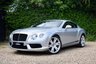 USED 2013 13 BENTLEY CONTINENTAL 4.0 V8 GT Coupe 2dr Petrol Auto 4WD Euro 5 | 2 KEYS | MAJOR SERVICE HISTORY | HEATED SEATS | SAT NAV | LEATHER INTERIOR | FRESH ALLOYS | MINT CONDITION | MEMORY SEATS | BRETLING CLOCK  PERFECT EXAMPLE OF THE BENTLEY CONTINENTAL!