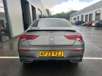 USED 2023 23 MERCEDES-BENZ CLA 2.0 CLA220d AMG Line Night Edition (Premium Plus) Coupe 4dr Diesel 8G-DCT Euro 6 (s/s) (190 ps) ** MASSIVE SPEC EXAMPLE! **