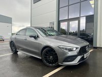 USED 2023 23 MERCEDES-BENZ CLA 2.0 CLA220d AMG Line Night Edition (Premium Plus) Coupe 4dr Diesel 8G-DCT Euro 6 (s/s) (190 ps) ** MASSIVE SPEC EXAMPLE! **