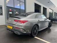 USED 2023 23 MERCEDES-BENZ CLA 2.0 CLA220d AMG Line Night Edition (Premium Plus) Coupe 4dr Diesel 8G-DCT Euro 6 (s/s) (190 ps) ** MASSIVE SPEC EXAMPLE! **