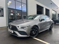 USED 2023 23 MERCEDES-BENZ CLA 2.0 CLA220d AMG Line Night Edition (Premium Plus) Coupe 4dr Diesel 8G-DCT Euro 6 (s/s) (190 ps) ** MASSIVE SPEC EXAMPLE! **
