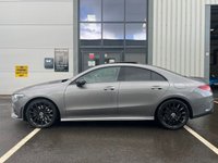 USED 2023 23 MERCEDES-BENZ CLA 2.0 CLA220d AMG Line Night Edition (Premium Plus) Coupe 4dr Diesel 8G-DCT Euro 6 (s/s) (190 ps) ** MASSIVE SPEC EXAMPLE! **