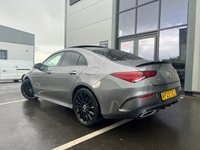 USED 2023 23 MERCEDES-BENZ CLA 2.0 CLA220d AMG Line Night Edition (Premium Plus) Coupe 4dr Diesel 8G-DCT Euro 6 (s/s) (190 ps) ** MASSIVE SPEC EXAMPLE! **