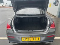 USED 2023 23 MERCEDES-BENZ CLA 2.0 CLA220d AMG Line Night Edition (Premium Plus) Coupe 4dr Diesel 8G-DCT Euro 6 (s/s) (190 ps) ** MASSIVE SPEC EXAMPLE! **