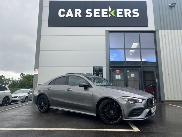 View our MERCEDES-BENZ CLA