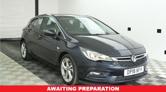 View our Vauxhall Astra 1.4i Turbo SRi Nav Hatchback 5dr Petrol Manual Euro 6 (150 ps)