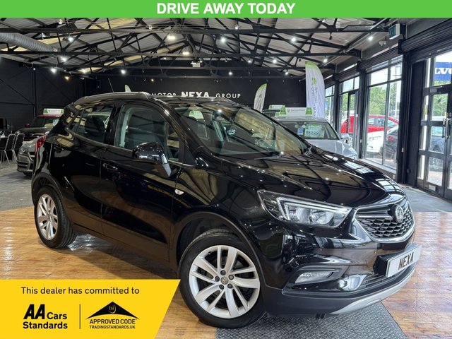 View our Vauxhall Mokka X 1.4i Turbo Design Nav SUV 5dr Petrol Manual Euro 6 (s/s) (140 ps)