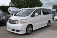 USED 2005 54 TOYOTA ALPHARD DAYVAN Dayvan Conversion REF K12