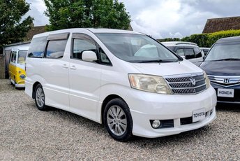 View our TOYOTA ALPHARD
