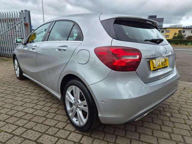 View our MERCEDES-BENZ A-CLASS