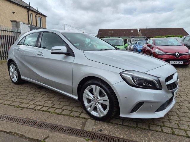 View our MERCEDES-BENZ A-CLASS