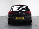 USED 2018 BMW 1 SERIES 2.0 118d M Sport Shadow Edition Hatchback 5dr Diesel Auto Euro 6 (s/s) (150 ps) HISTORY+SAT NAV+HEATED SEATS