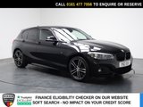 USED 2018 BMW 1 SERIES 2.0 118d M Sport Shadow Edition Hatchback 5dr Diesel Auto Euro 6 (s/s) (150 ps) HISTORY+SAT NAV+HEATED SEATS