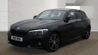 USED 2018 BMW 1 SERIES 2.0 118d M Sport Shadow Edition Hatchback 5dr Diesel Auto Euro 6 (s/s) (150 ps) HISTORY+SAT NAV+HEATED SEATS