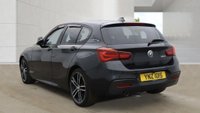 USED 2018 BMW 1 SERIES 2.0 118d M Sport Shadow Edition Hatchback 5dr Diesel Auto Euro 6 (s/s) (150 ps) HISTORY+SAT NAV+HEATED SEATS