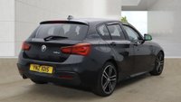 USED 2018 BMW 1 SERIES 2.0 118d M Sport Shadow Edition Hatchback 5dr Diesel Auto Euro 6 (s/s) (150 ps) HISTORY+SAT NAV+HEATED SEATS