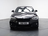 USED 2018 BMW 1 SERIES 2.0 118d M Sport Shadow Edition Hatchback 5dr Diesel Auto Euro 6 (s/s) (150 ps) HISTORY+SAT NAV+HEATED SEATS