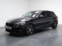 USED 2018 BMW 1 SERIES 2.0 118d M Sport Shadow Edition Hatchback 5dr Diesel Auto Euro 6 (s/s) (150 ps) HISTORY+SAT NAV+HEATED SEATS