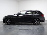 USED 2018 BMW 1 SERIES 2.0 118d M Sport Shadow Edition Hatchback 5dr Diesel Auto Euro 6 (s/s) (150 ps) HISTORY+SAT NAV+HEATED SEATS