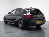 USED 2018 BMW 1 SERIES 2.0 118d M Sport Shadow Edition Hatchback 5dr Diesel Auto Euro 6 (s/s) (150 ps) HISTORY+SAT NAV+HEATED SEATS