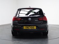 USED 2018 BMW 1 SERIES 2.0 118d M Sport Shadow Edition Hatchback 5dr Diesel Auto Euro 6 (s/s) (150 ps) HISTORY+SAT NAV+HEATED SEATS