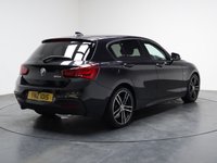 USED 2018 BMW 1 SERIES 2.0 118d M Sport Shadow Edition Hatchback 5dr Diesel Auto Euro 6 (s/s) (150 ps) HISTORY+SAT NAV+HEATED SEATS