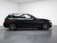 USED 2018 BMW 1 SERIES 2.0 118d M Sport Shadow Edition Hatchback 5dr Diesel Auto Euro 6 (s/s) (150 ps) HISTORY+SAT NAV+HEATED SEATS