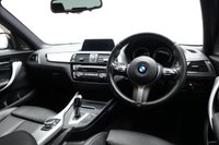 USED 2018 BMW 1 SERIES 2.0 118d M Sport Shadow Edition Hatchback 5dr Diesel Auto Euro 6 (s/s) (150 ps) HISTORY+SAT NAV+HEATED SEATS