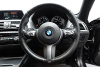 USED 2018 BMW 1 SERIES 2.0 118d M Sport Shadow Edition Hatchback 5dr Diesel Auto Euro 6 (s/s) (150 ps) HISTORY+SAT NAV+HEATED SEATS