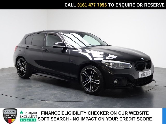 View our BMW 1 Series 2.0 118d M Sport Shadow Edition Hatchback 5dr Diesel Auto Euro 6 (s/s) (150 ps)