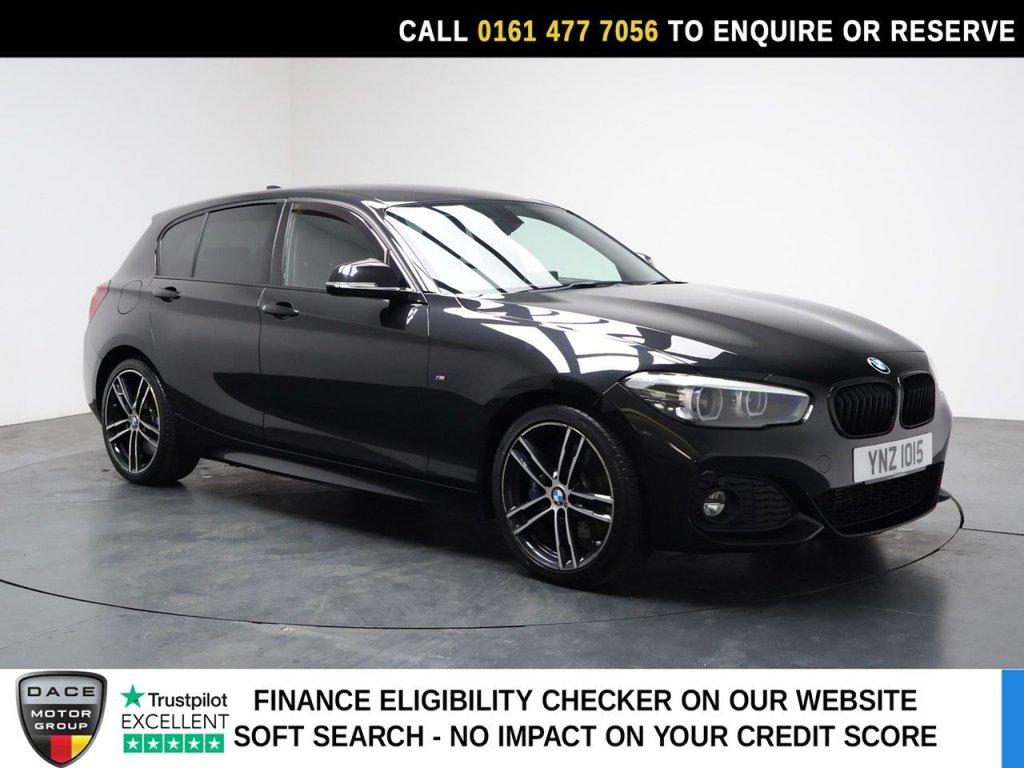 2018 BMW 1 SERIES exterior view