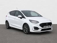 USED 2023 23 FORD FIESTA 1.0T EcoBoost ST-Line Hatchback 5dr Petrol Manual Euro 6 (s/s) (100 ps) ONE OWNER FROM NEW