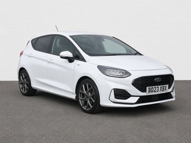 View our Ford Fiesta 1.0T EcoBoost ST-Line Hatchback 5dr Petrol Manual Euro 6 (s/s) (100 ps)