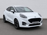 USED 2024 24 FORD PUMA 1.0T EcoBoost MHEV ST-Line X SUV 5dr Petrol Hybrid Manual Euro 6 (s/s) (125 ps) ONE OWNER FROM NEW