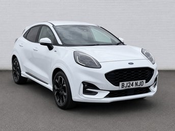 2024 FORD PUMA 1.0T EcoBoost MHEV ST-Line X SUV 5dr Petrol Hybrid Manual Euro 6 (s/s) (125 ps) &pound;14900.00