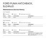 USED 2024 24 FORD PUMA 1.0T EcoBoost MHEV ST-Line X SUV 5dr Petrol Hybrid Manual Euro 6 (s/s) (125 ps) ONE OWNER FROM NEW