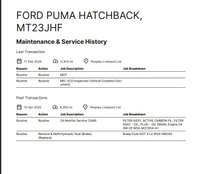 USED 2023 23 FORD PUMA 1.0T EcoBoost MHEV Titanium SUV 5dr Petrol Hybrid Manual Euro 6 (s/s) (155 ps) ONE OWNER FROM NEW