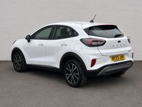 USED 2023 23 FORD PUMA 1.0T EcoBoost MHEV Titanium SUV 5dr Petrol Hybrid Manual Euro 6 (s/s) (155 ps) ONE OWNER FROM NEW