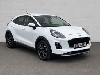 2023 FORD PUMA 1.0T EcoBoost MHEV Titanium SUV 5dr Petrol Hybrid Manual Euro 6 (s/s) (155 ps) &pound;14000.00