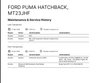 USED 2023 23 FORD PUMA 1.0T EcoBoost MHEV Titanium SUV 5dr Petrol Hybrid Manual Euro 6 (s/s) (155 ps) ONE OWNER FROM NEW