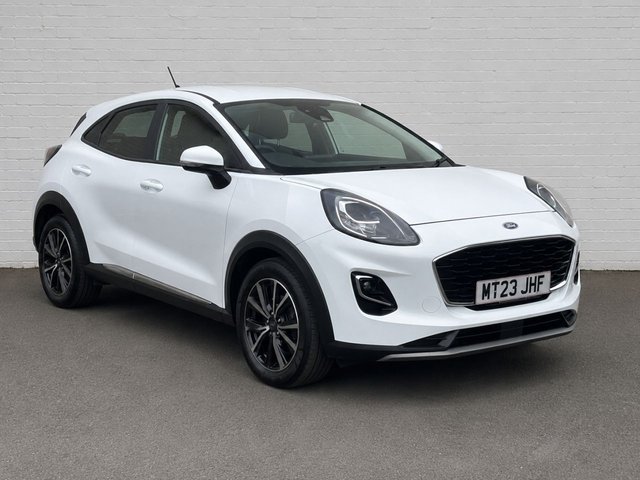View our Ford Puma 1.0T EcoBoost MHEV Titanium SUV 5dr Petrol Hybrid Manual Euro 6 (s/s) (155 ps)