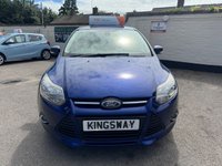 USED 2014 64 FORD FOCUS 1.6 TDCi Zetec Hatchback 5dr Diesel Manual Euro 5 (s/s) (115 ps) ONLY 44K! 2 OWNERS, &pound;20 TAX
