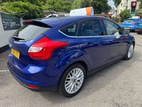 USED 2014 64 FORD FOCUS 1.6 TDCi Zetec Hatchback 5dr Diesel Manual Euro 5 (s/s) (115 ps) ONLY 44K! 2 OWNERS, &pound;20 TAX