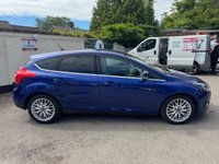 USED 2014 64 FORD FOCUS 1.6 TDCi Zetec Hatchback 5dr Diesel Manual Euro 5 (s/s) (115 ps) ONLY 44K! 2 OWNERS, &pound;20 TAX